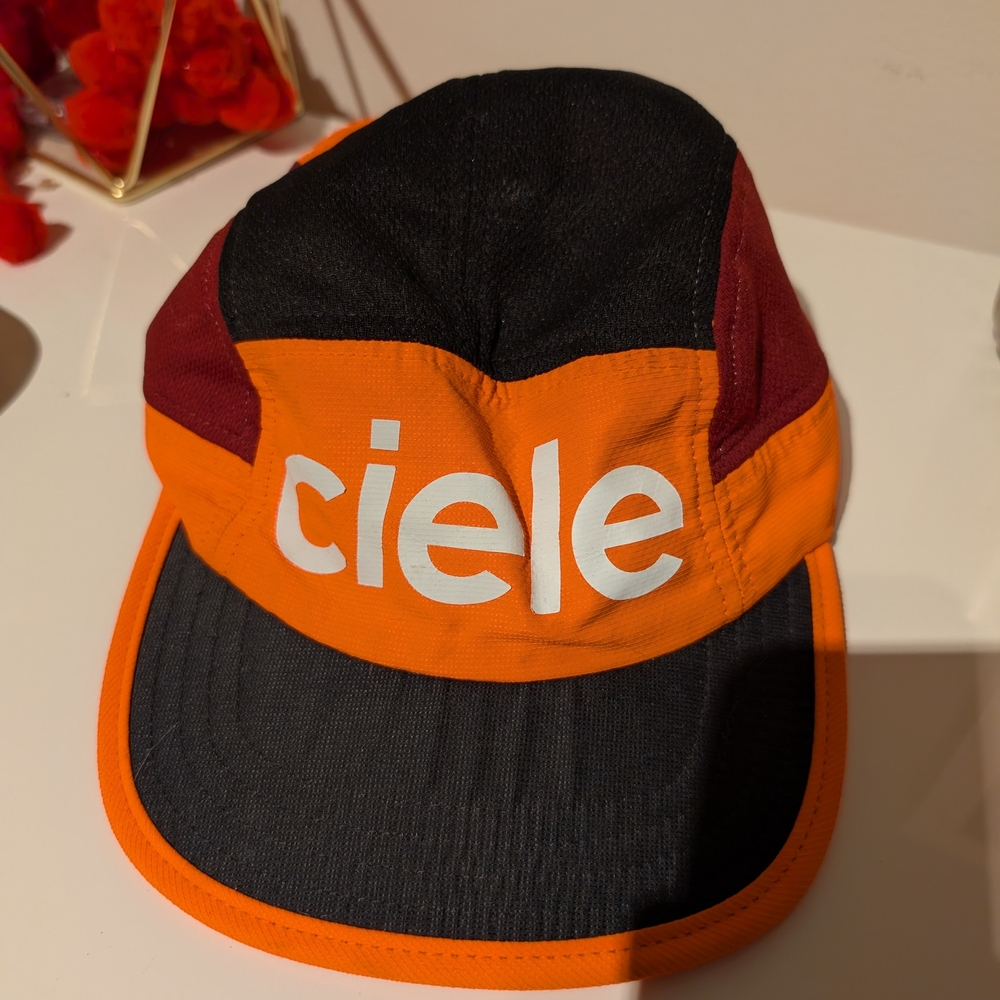 Ciele Women's Orange and Black Cap